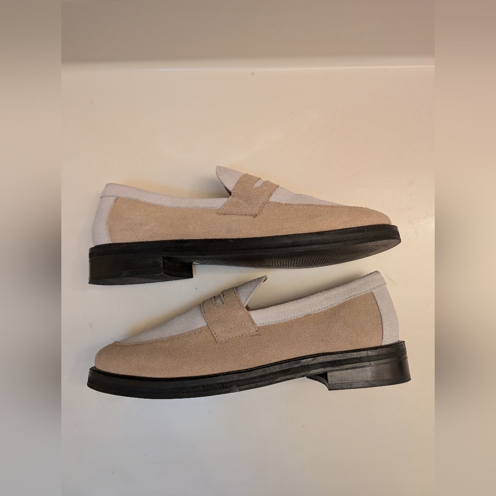 Urban Outfitters Men's Suede Loafers